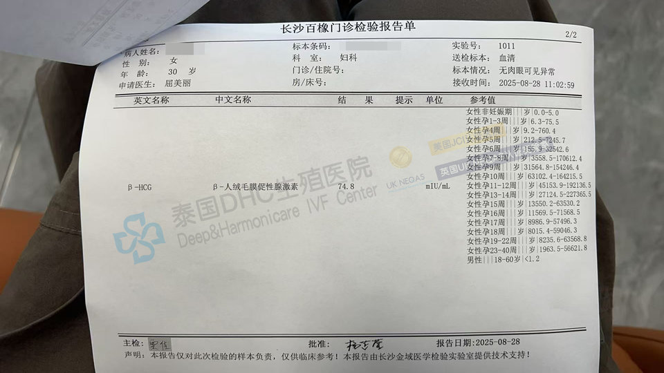 泰國(guó)DHC好孕檔案0901：攻克免疫難題、垂體瘤及多次失敗的終極方案