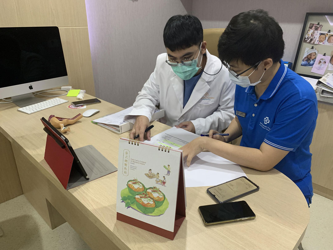泰國DHC試管醫(yī)院視頻問診來咯！
