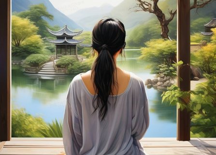 看風(fēng)景