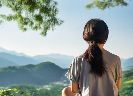 健康的女性