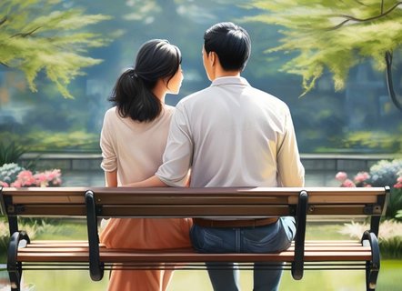 地中海貧血夫婦