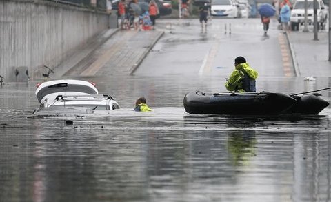 遇到暴雨內(nèi)澇要怎么自救？暴雨內(nèi)澇自救避險(xiǎn)指南