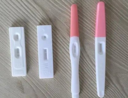 打hcg12小時(shí)和48小時(shí)的試紙對(duì)比！HCG試紙解讀