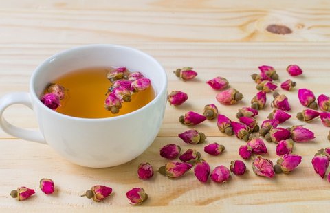 玫瑰花茶和什么搭配好？玫瑰花茶的完美搭檔