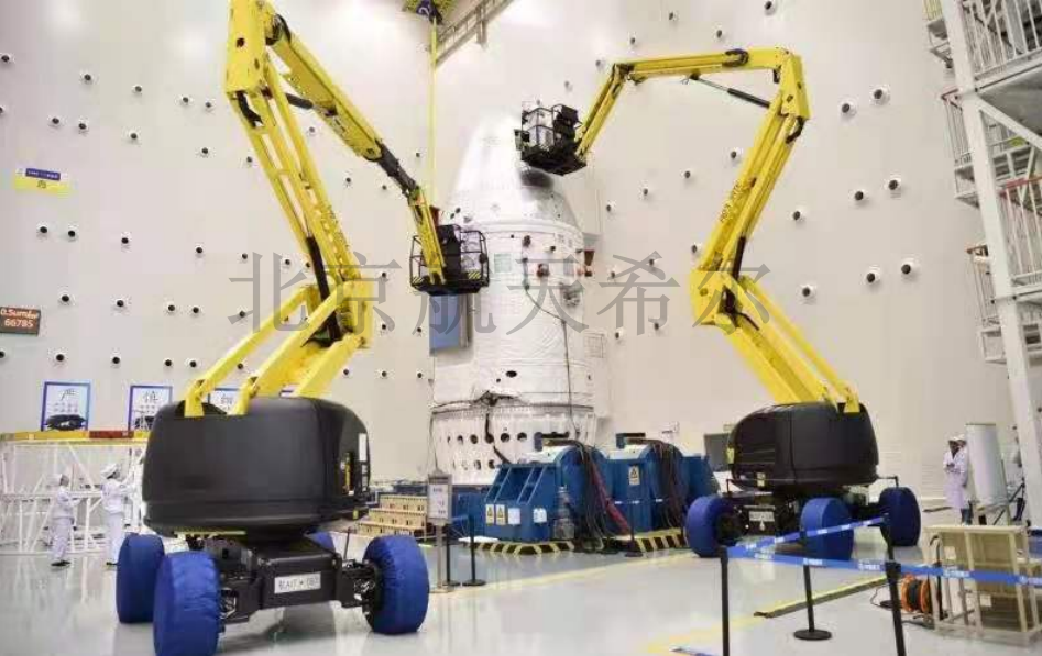 航天希爾在大型振動臺上的試驗(yàn)案例、場景