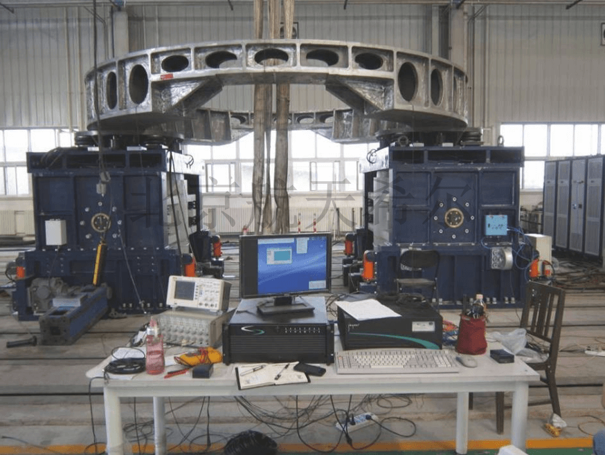 航天希爾在大型振動臺上的試驗案例、場景