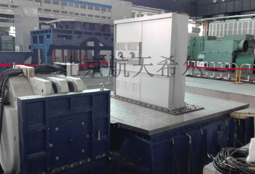 航天希爾在大型振動臺上的試驗案例、場景